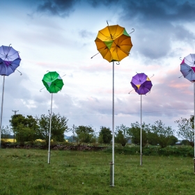Parasol Carousel - Stephanie Reeves and Tracey Graham